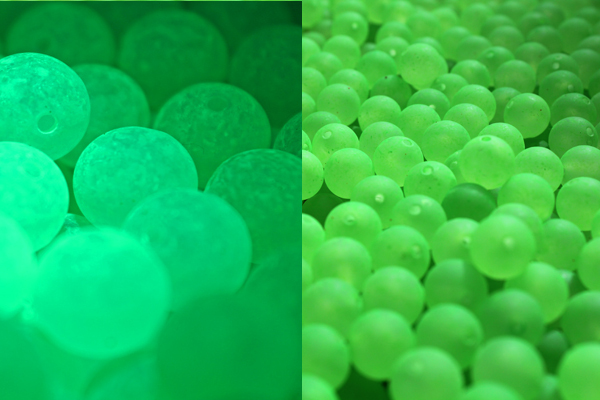 Fly Fishing Trout/Salmon /Steelhead Neon Pink Beads 10mm 25Ct, Fishing Neon Bead